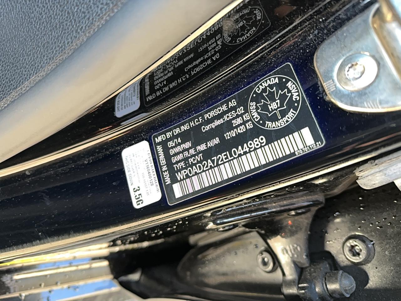 2014 PORSCHE Panamera