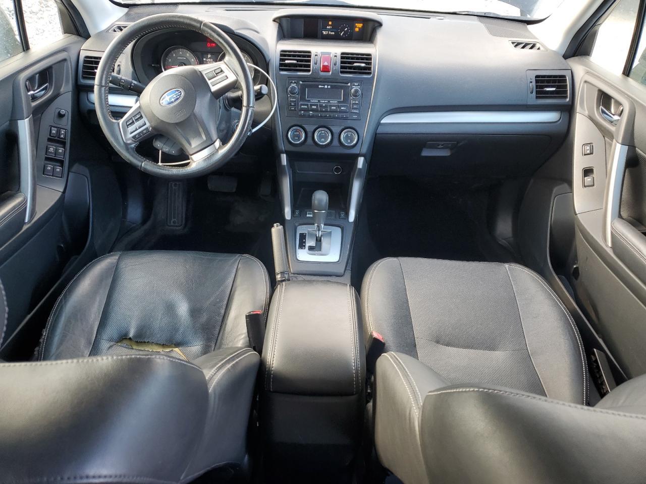 2015 SUBARU FORESTER