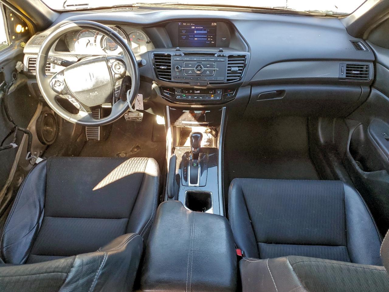 2016 HONDA ACCORD