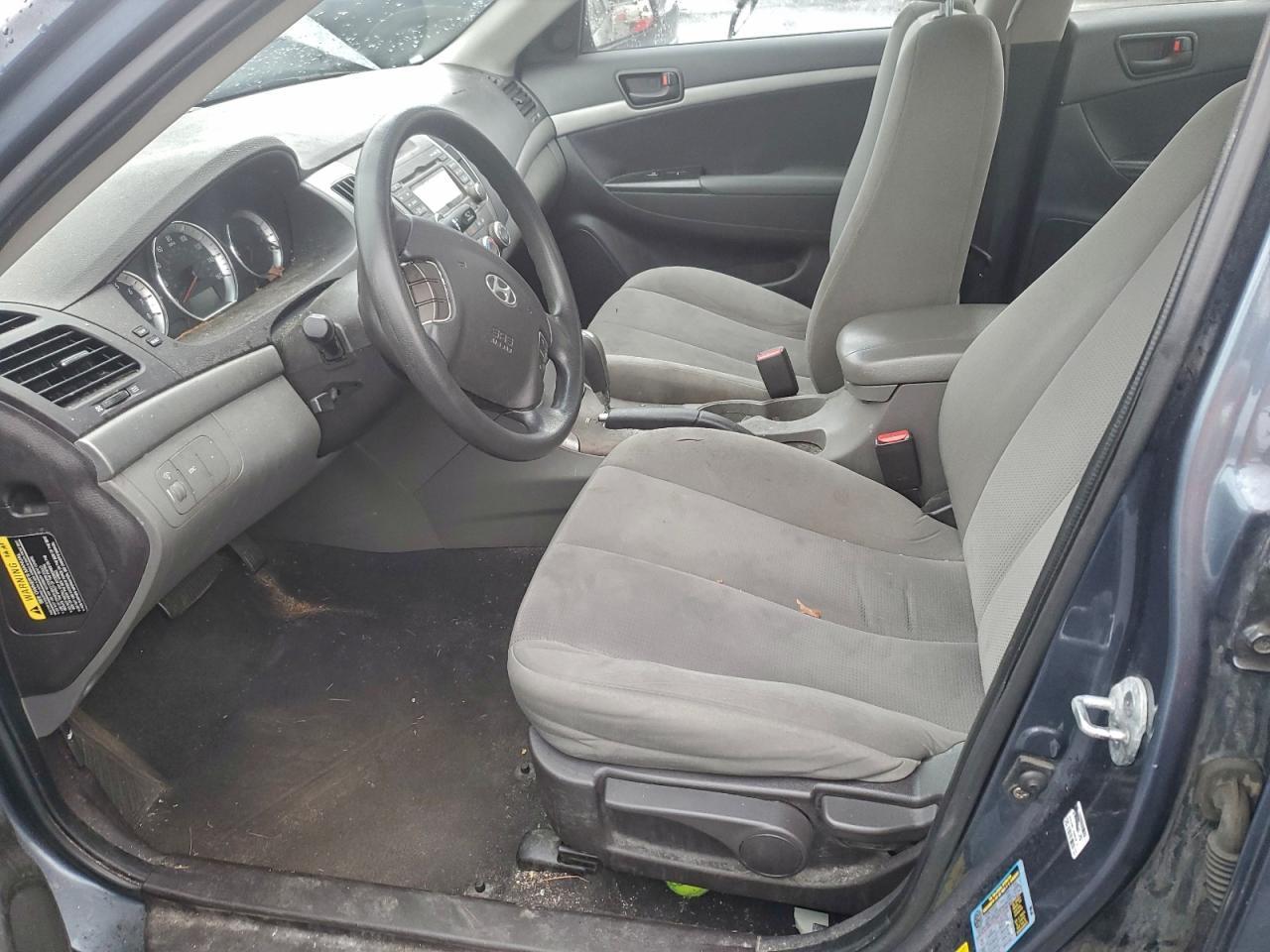 2010 HYUNDAI SONATA