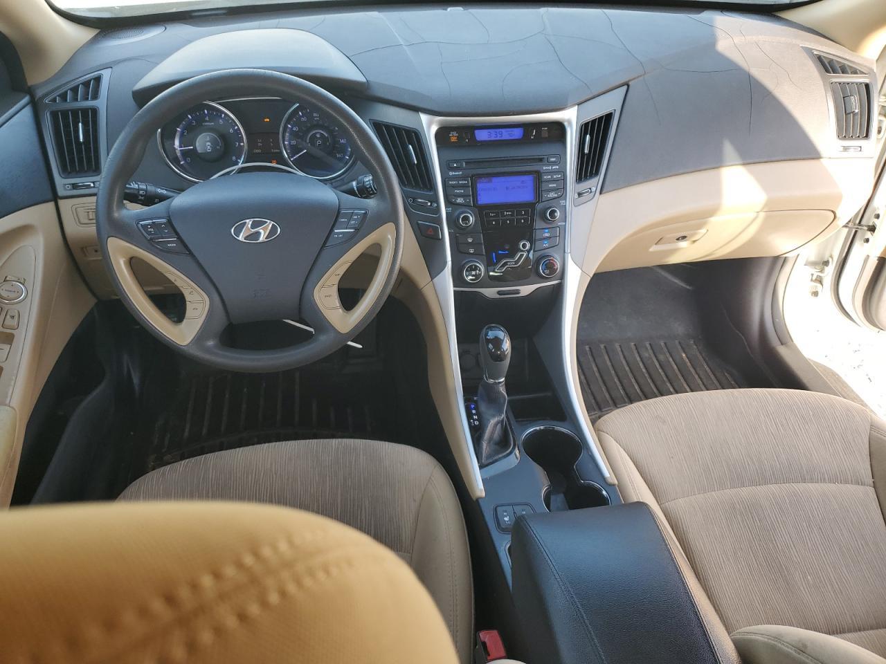 2013 HYUNDAI SONATA