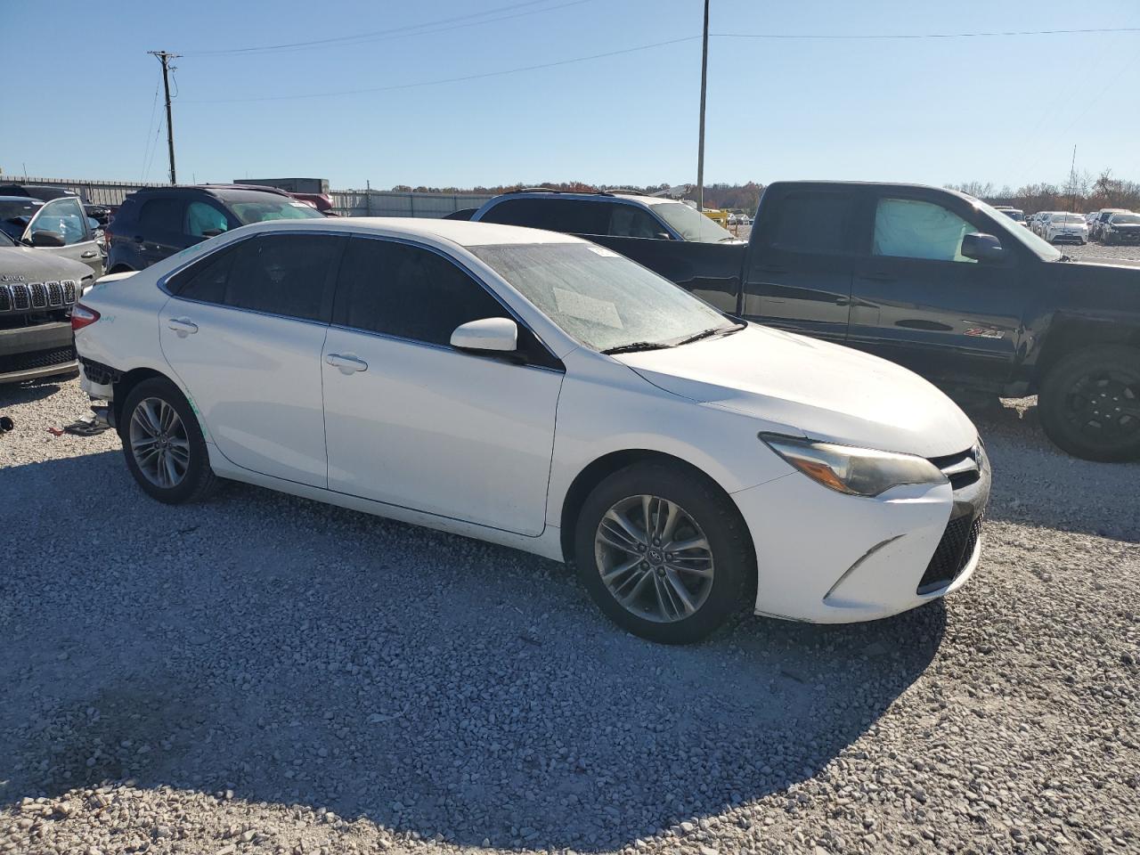 2016 TOYOTA CAMRY