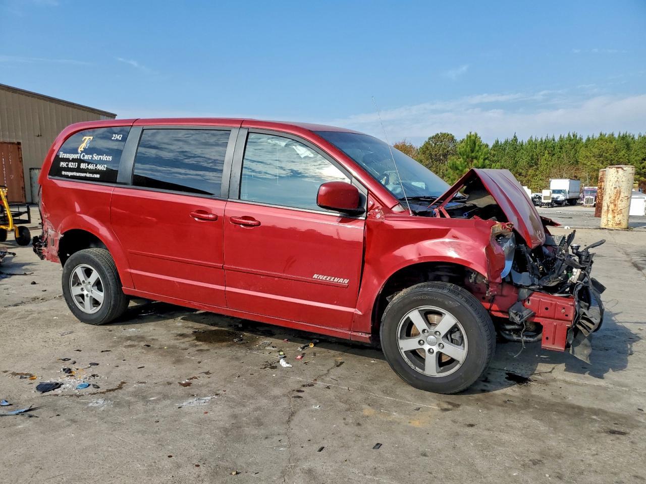 2013 DODGE GRAND CARAVAN