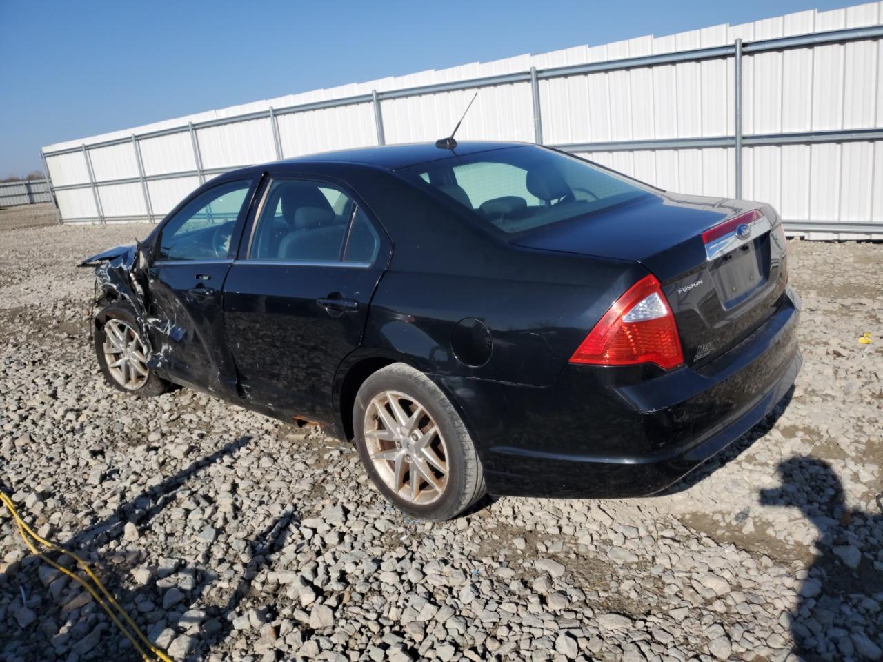 2012 FORD FUSION