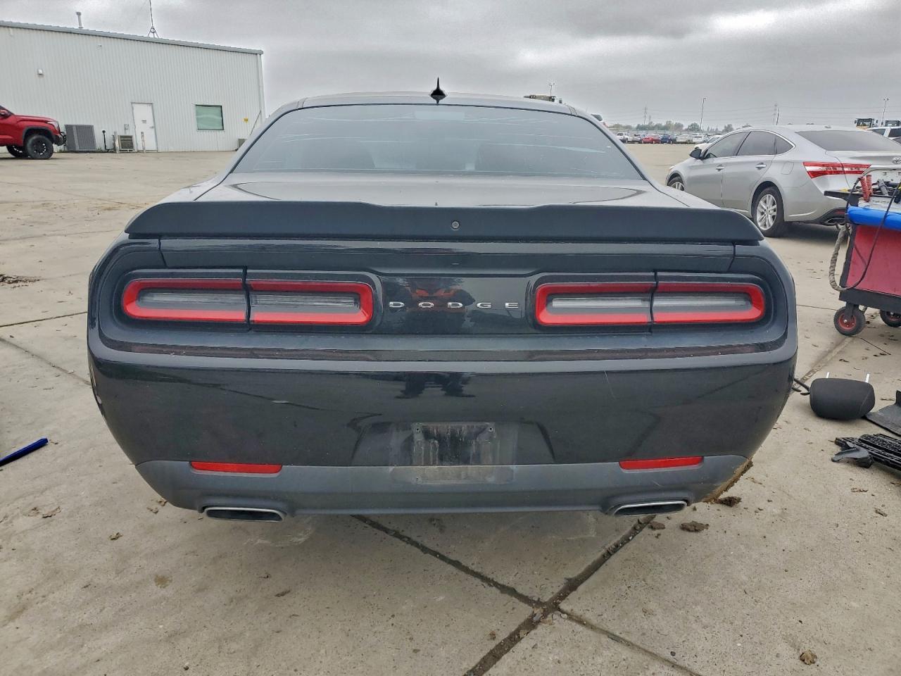2018 DODGE Challenger