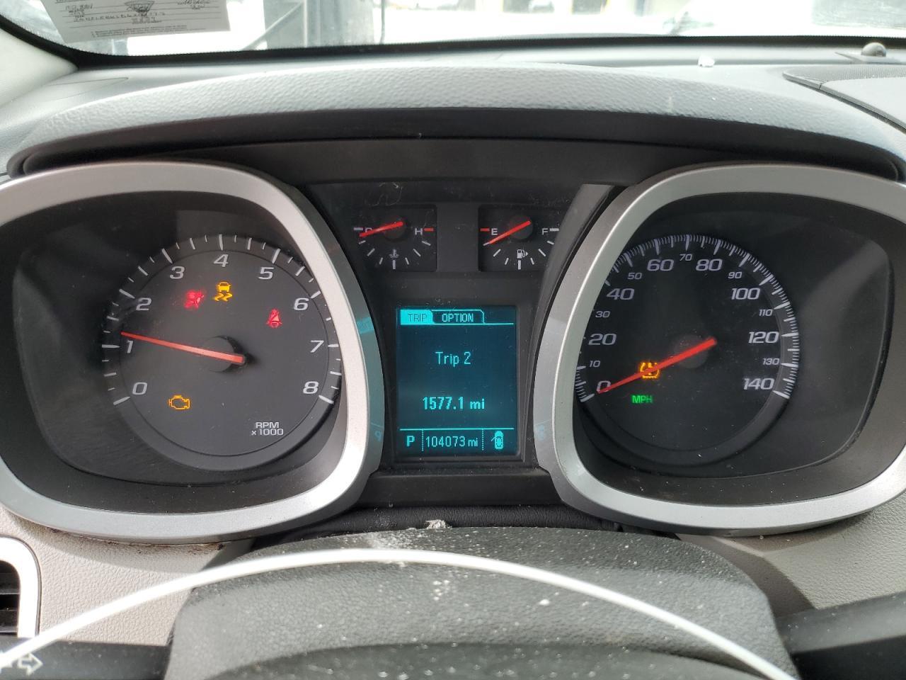 2013 CHEVROLET EQUINOX