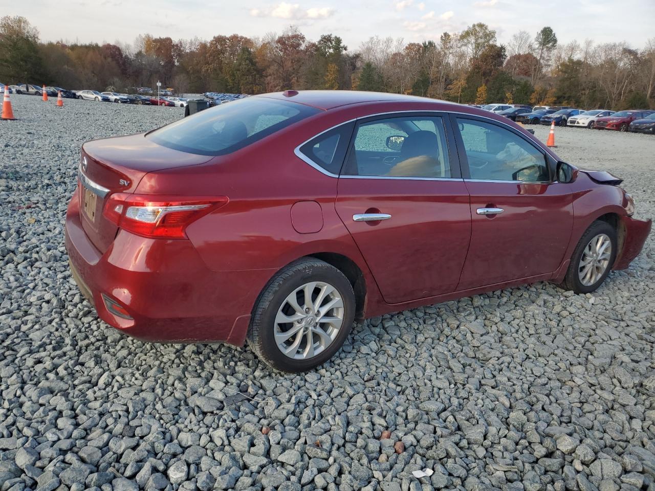 2018 NISSAN SENTRA