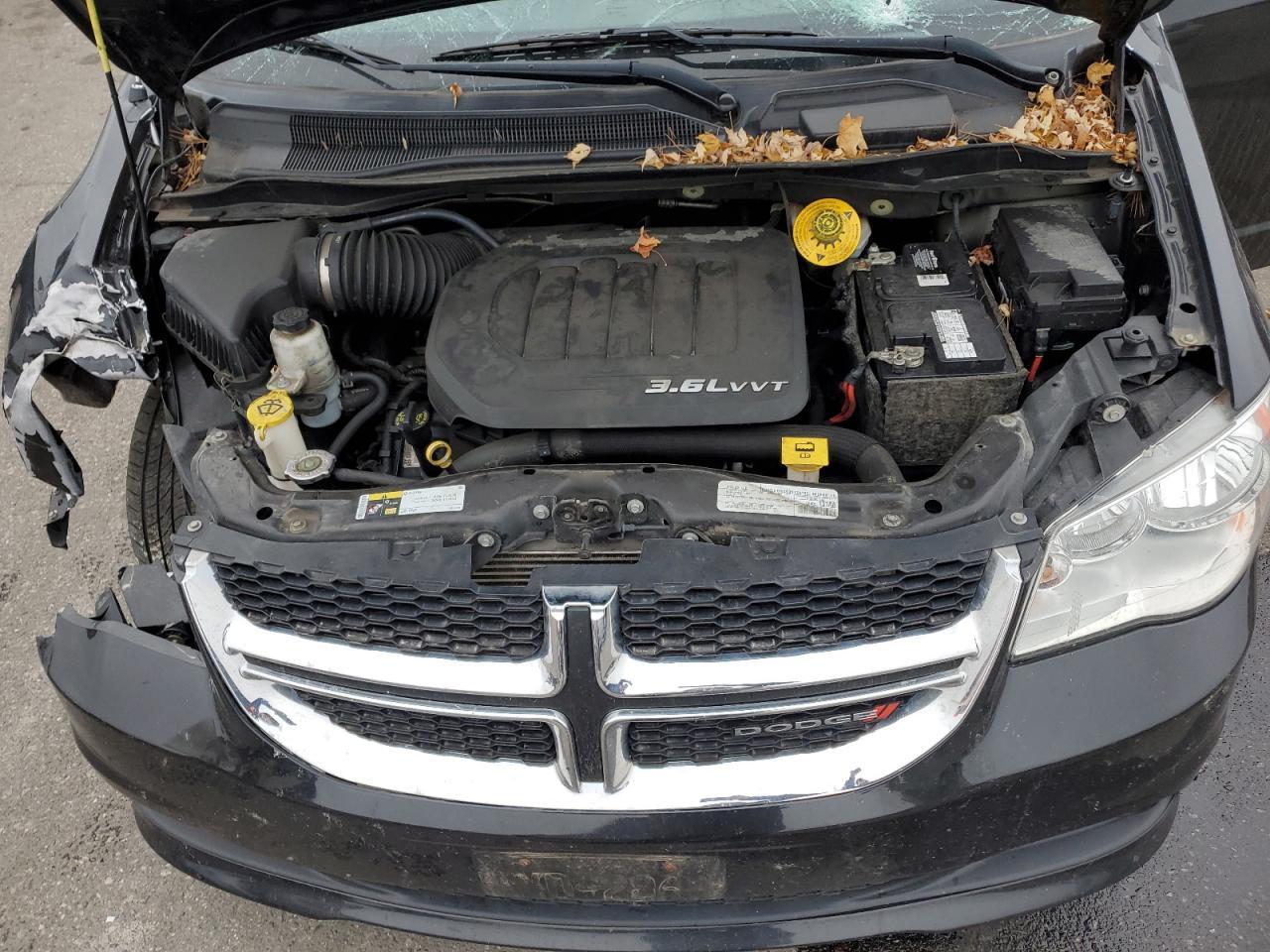 2018 DODGE GRAND CARAVAN