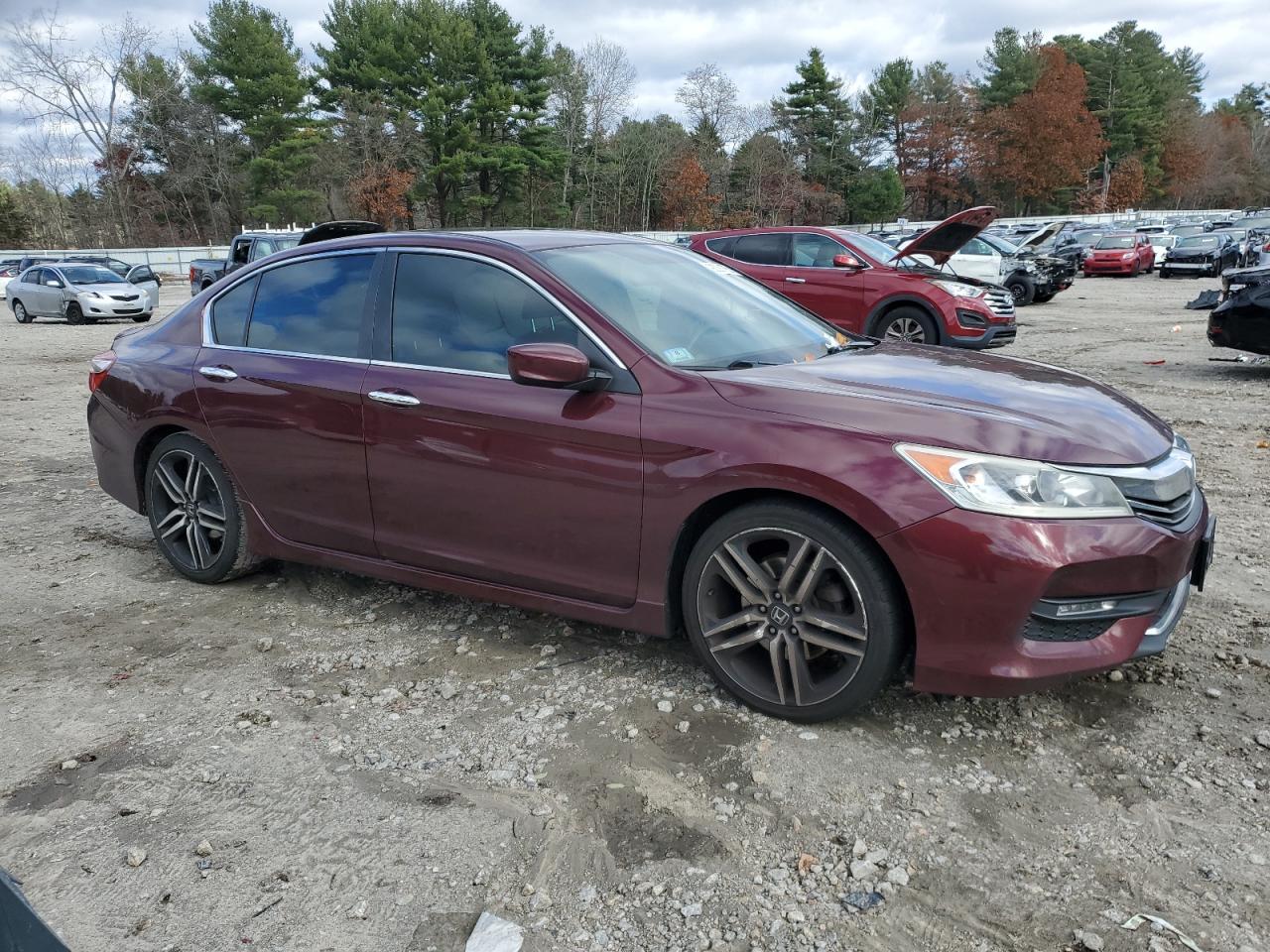 2017 HONDA ACCORD