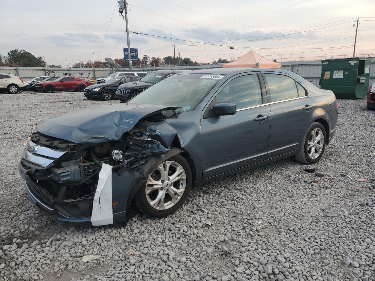 2012 FORD FUSION