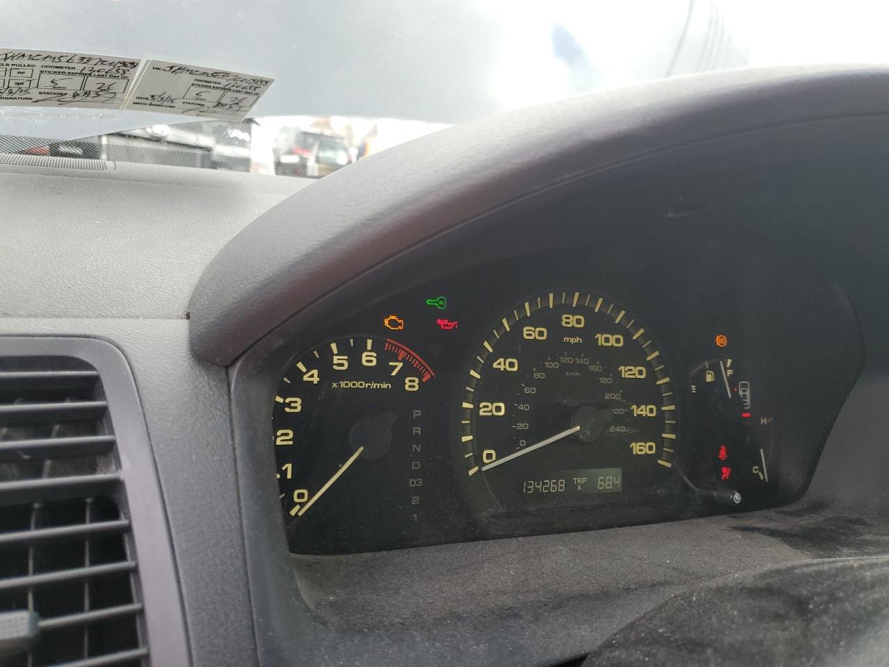 2007 HONDA ACCORD