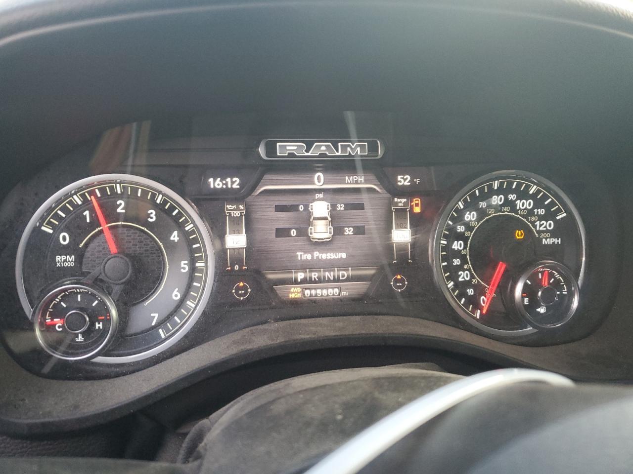 2021 RAM 1500