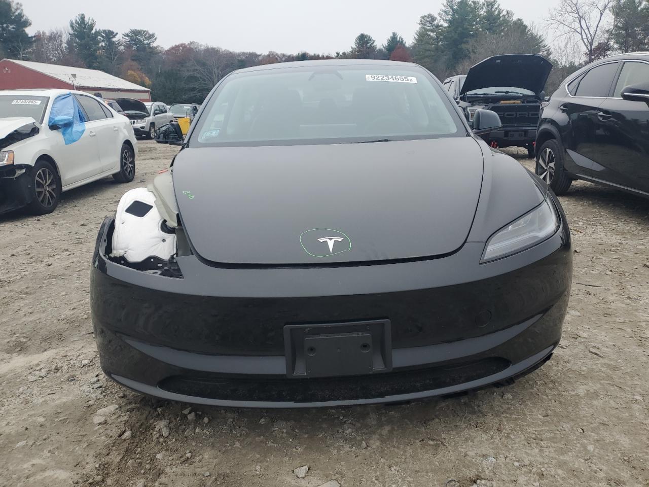 2025 TESLA MODEL 3