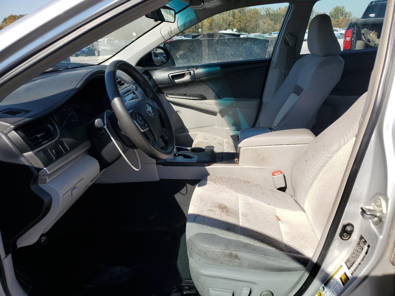 2013 TOYOTA CAMRY