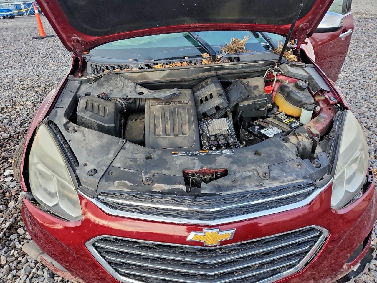 2016 CHEVROLET EQUINOX