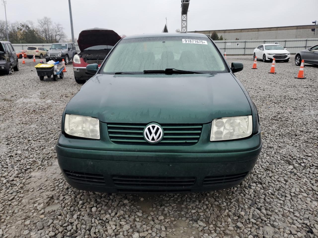 2000 VOLKSWAGEN JETTA