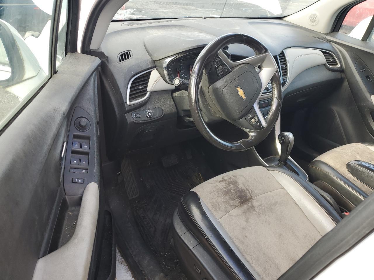 2019 CHEVROLET TRAX