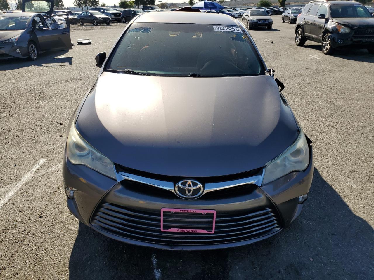 2015 TOYOTA CAMRY