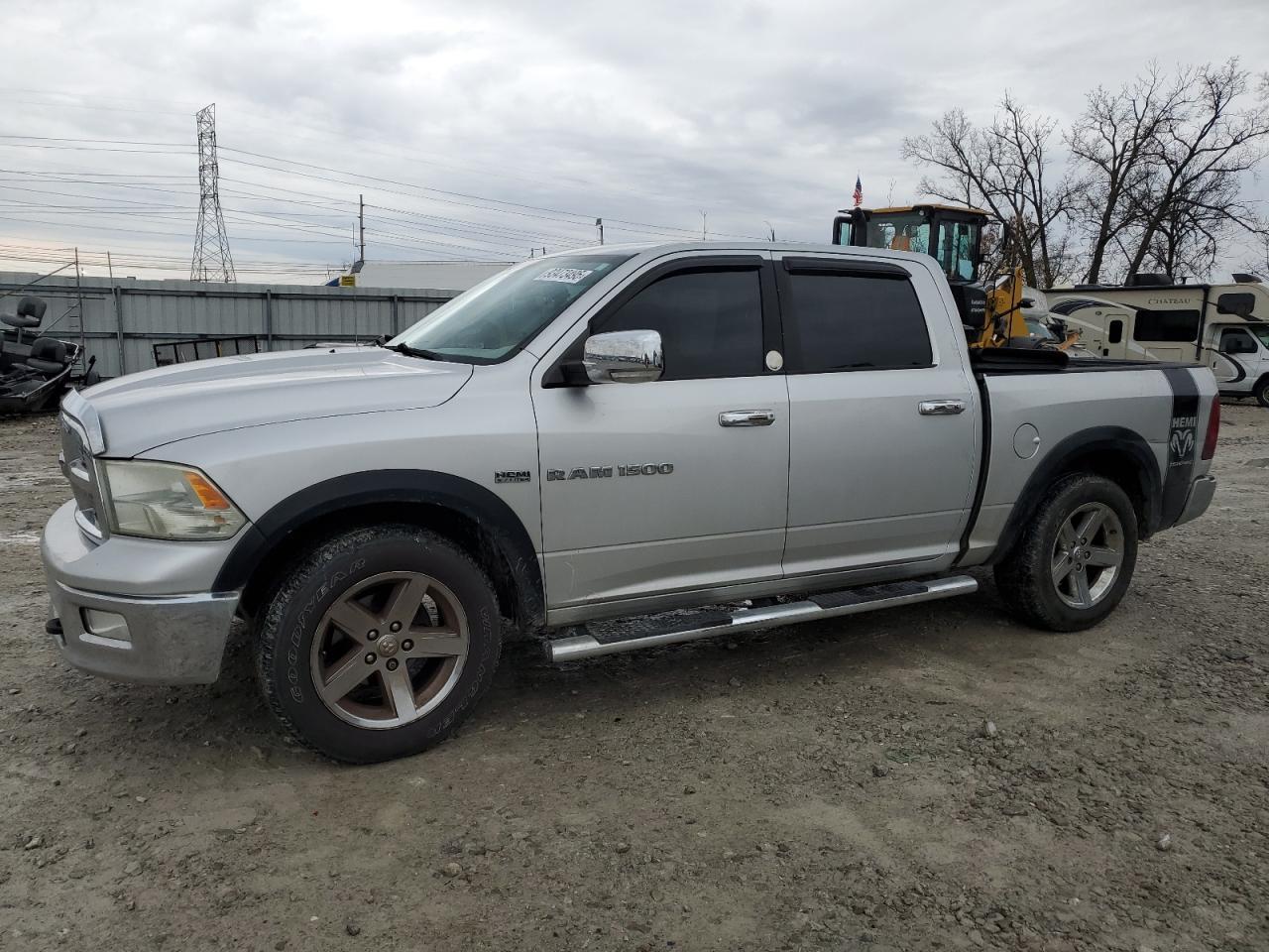 2012 DODGE RAM 1500