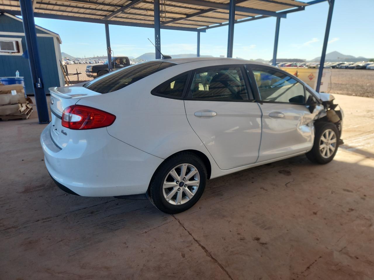2012 FORD Fiesta