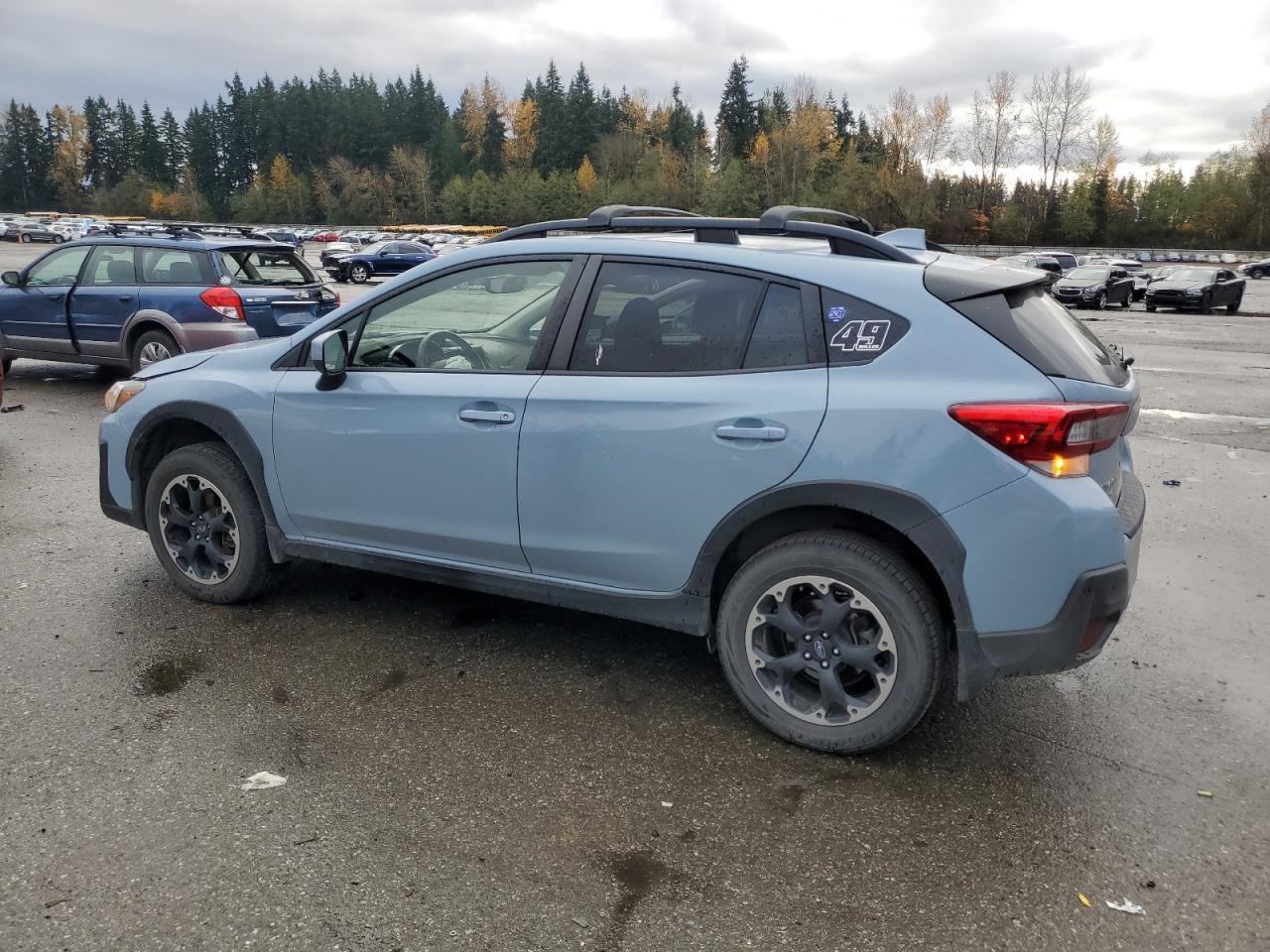 2021 SUBARU Crosstrek