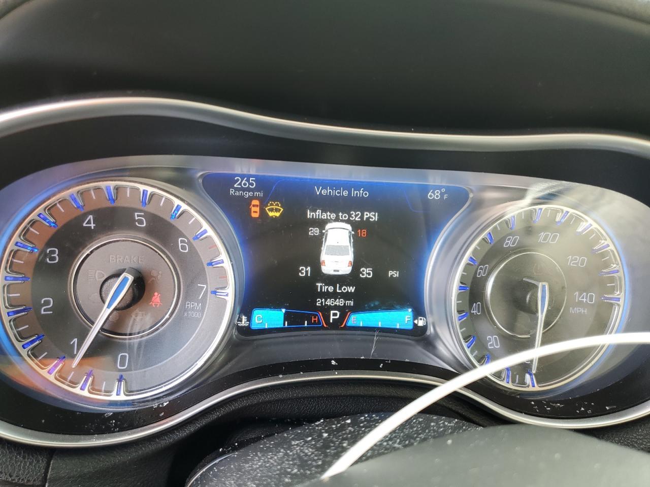 2017 CHRYSLER 300