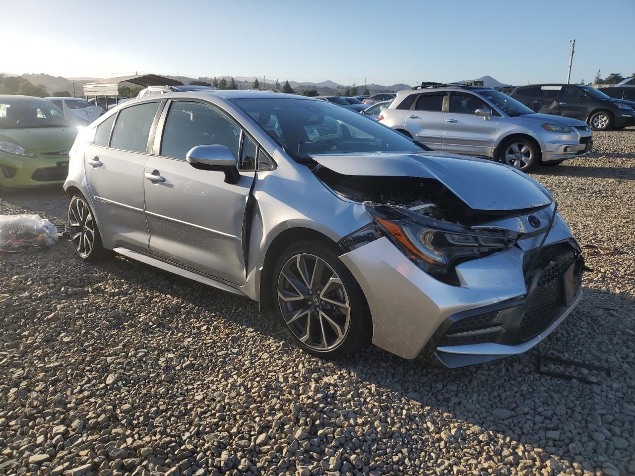 2022 TOYOTA COROLLA