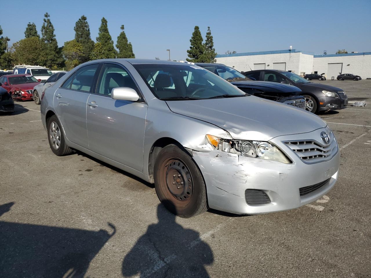 2010 TOYOTA CAMRY