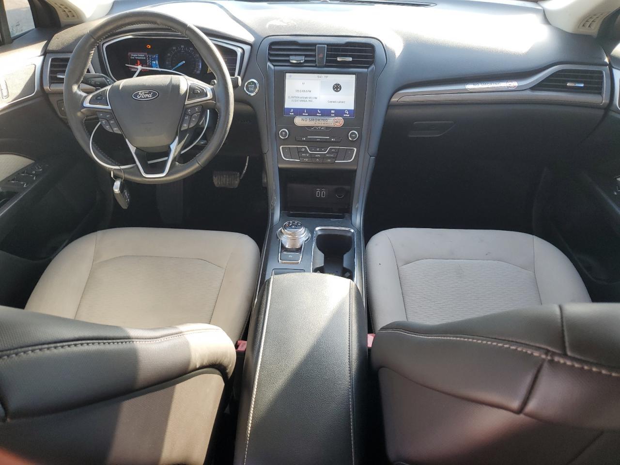 2019 FORD FUSION
