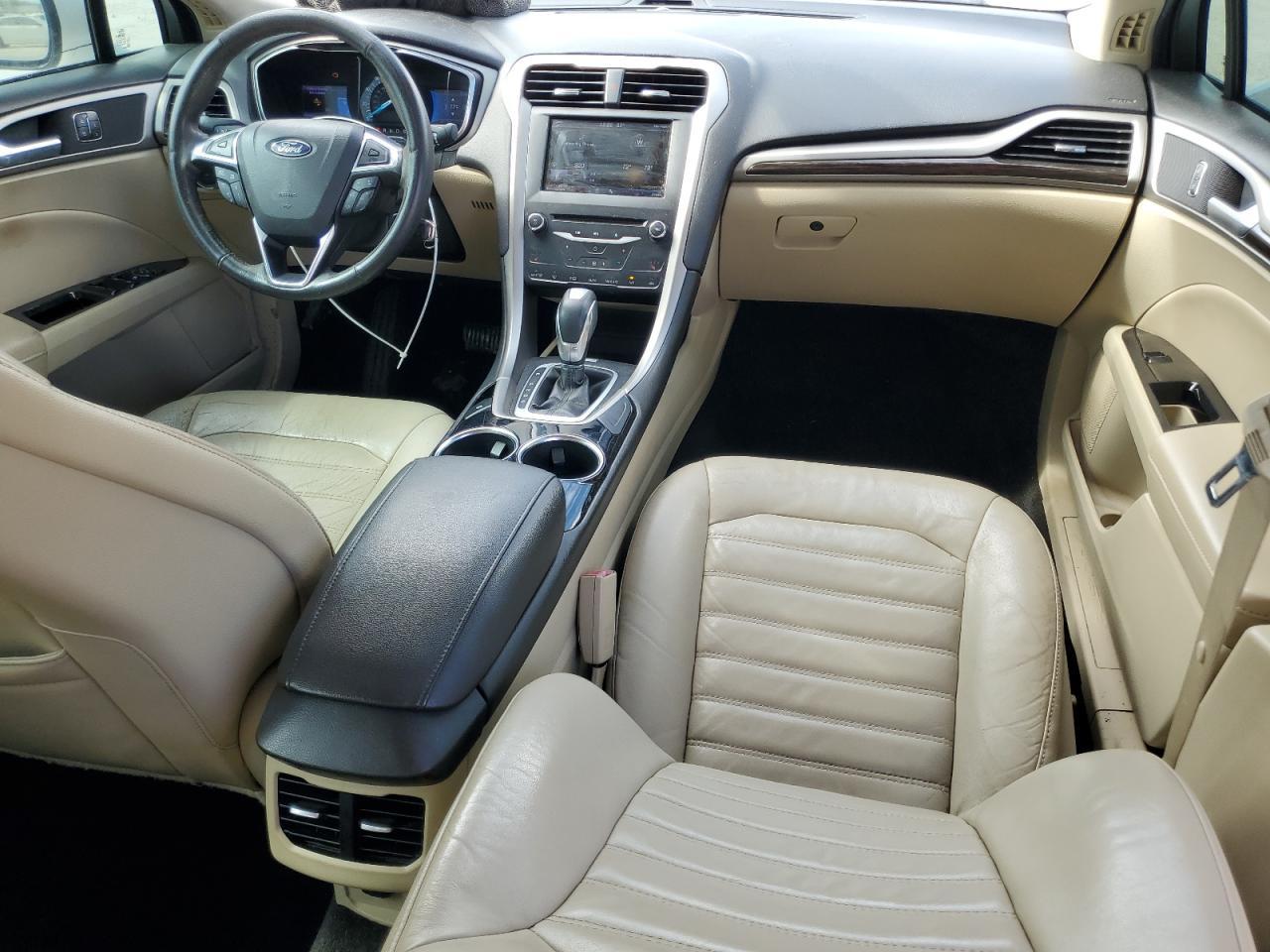 2013 FORD FUSION