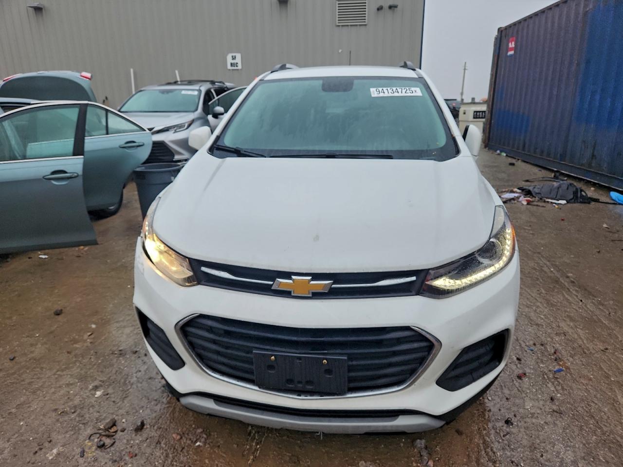 2018 CHEVROLET TRAX
