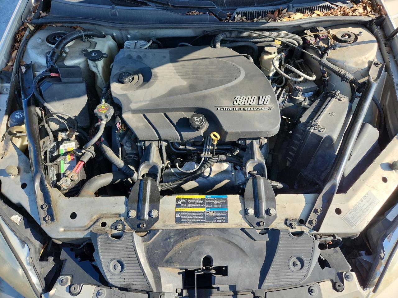 2008 CHEVROLET IMPALA