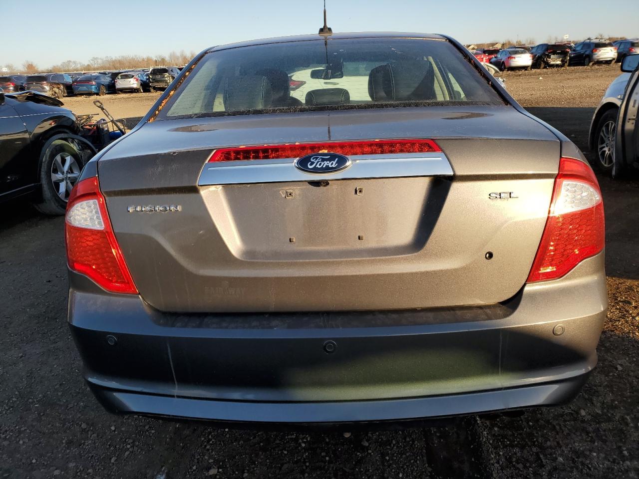2012 FORD FUSION