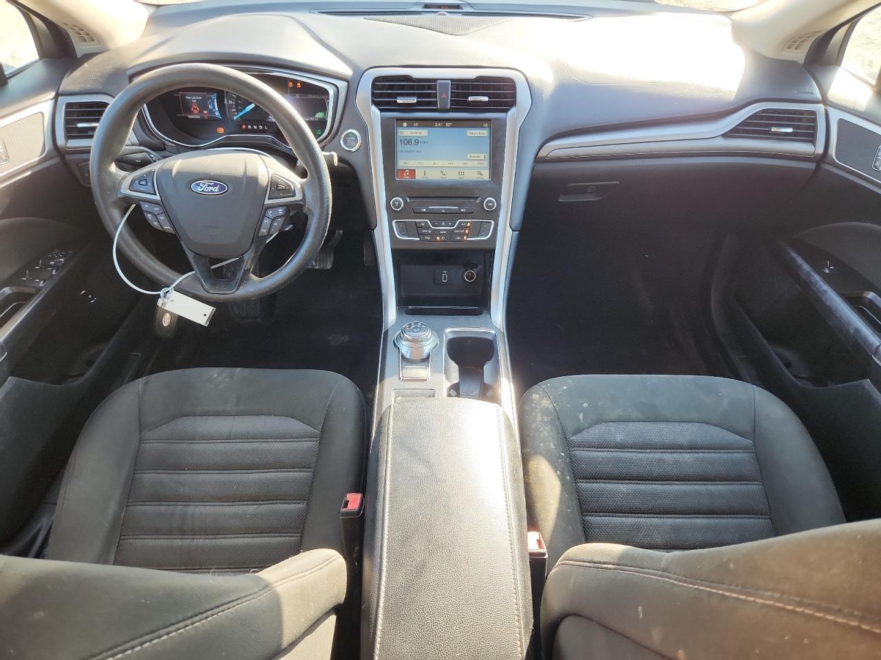 2017 FORD FUSION