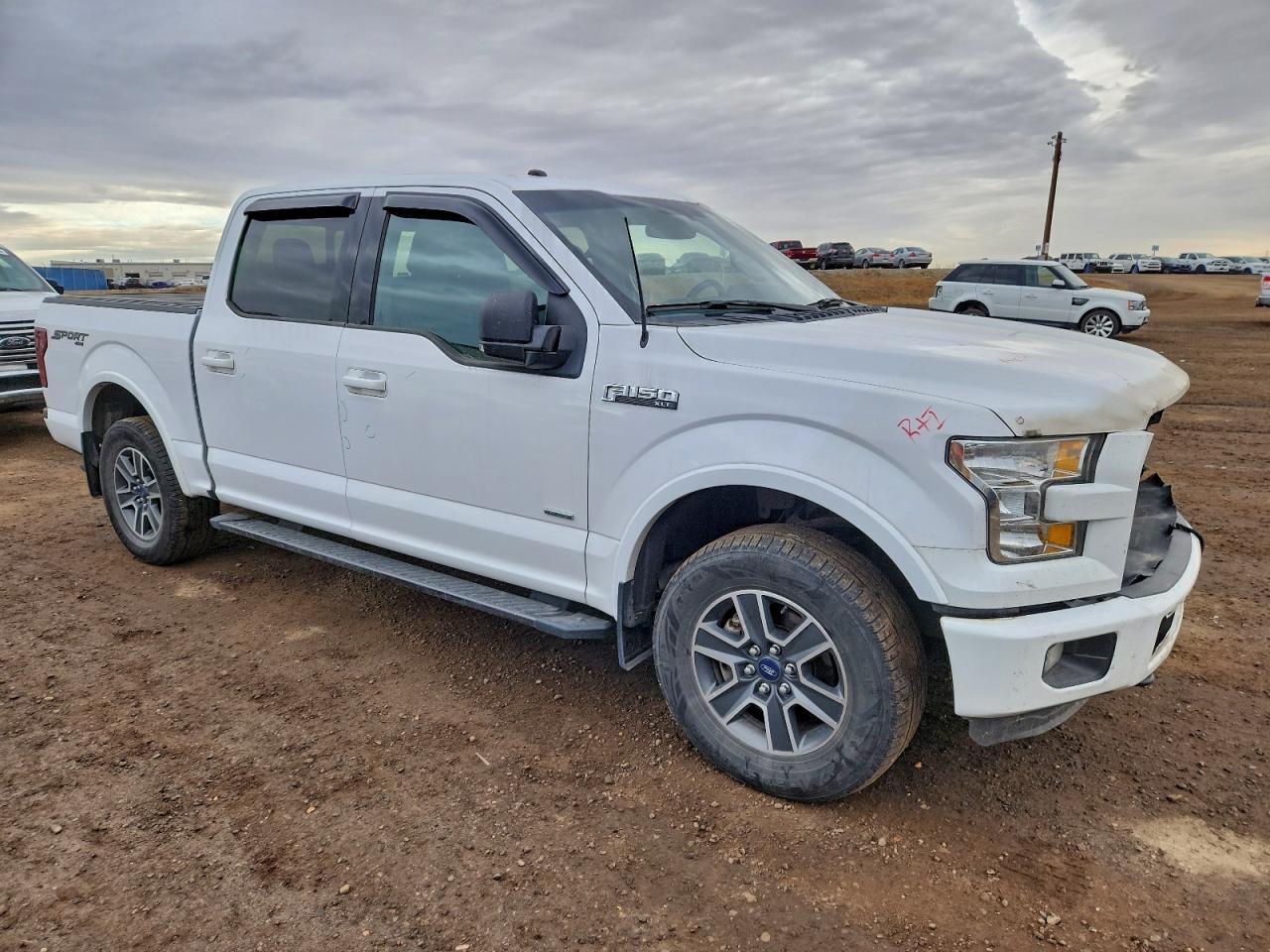 2016 FORD F-150