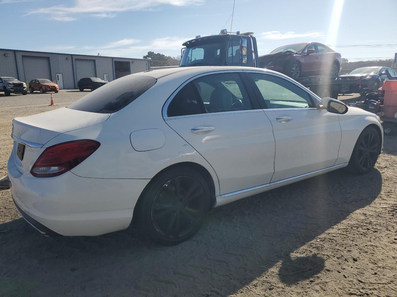 2018 MERCEDES-BENZ C-CLASS