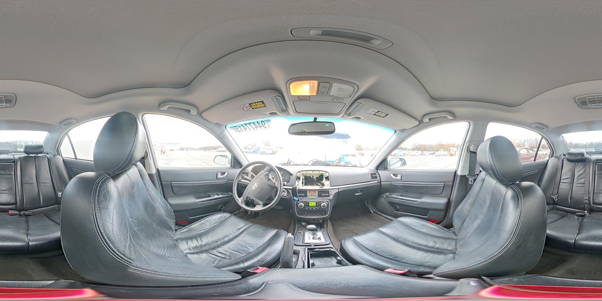 2007 HYUNDAI SONATA