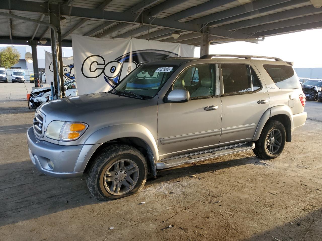 2003 TOYOTA Sequoia