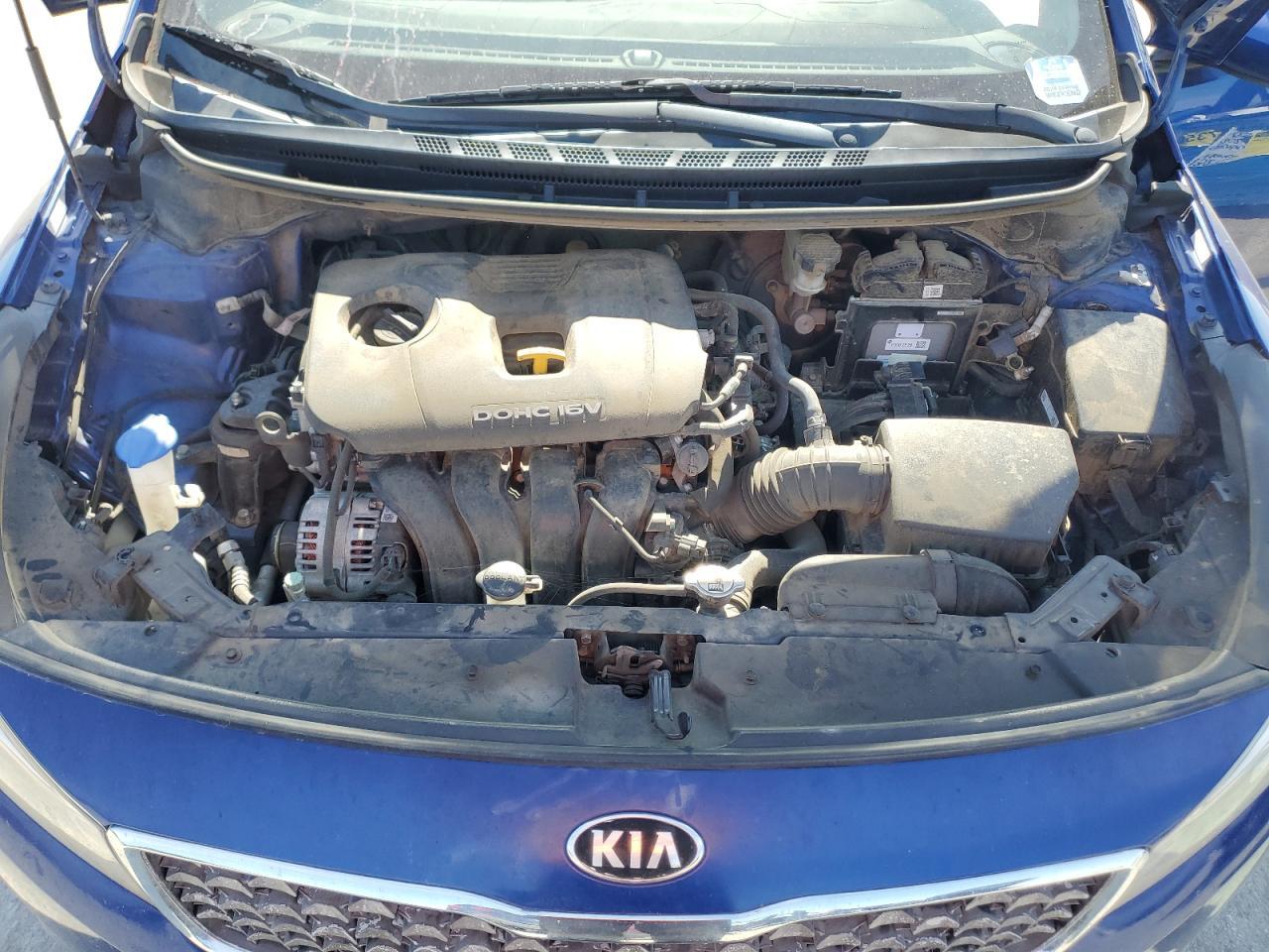 2018 KIA FORTE