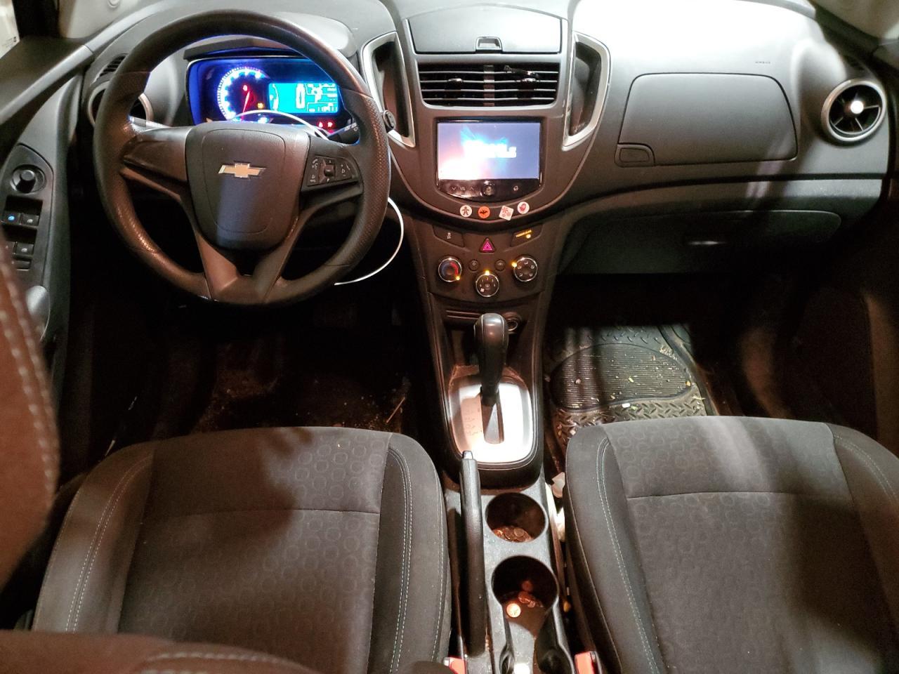 2016 CHEVROLET TRAX