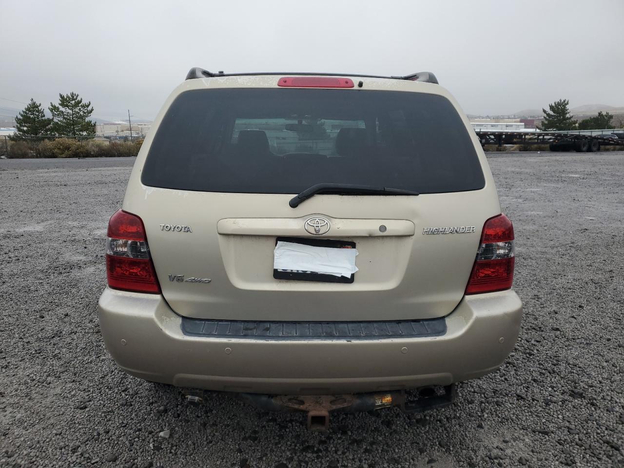 2006 TOYOTA HIGHLANDER