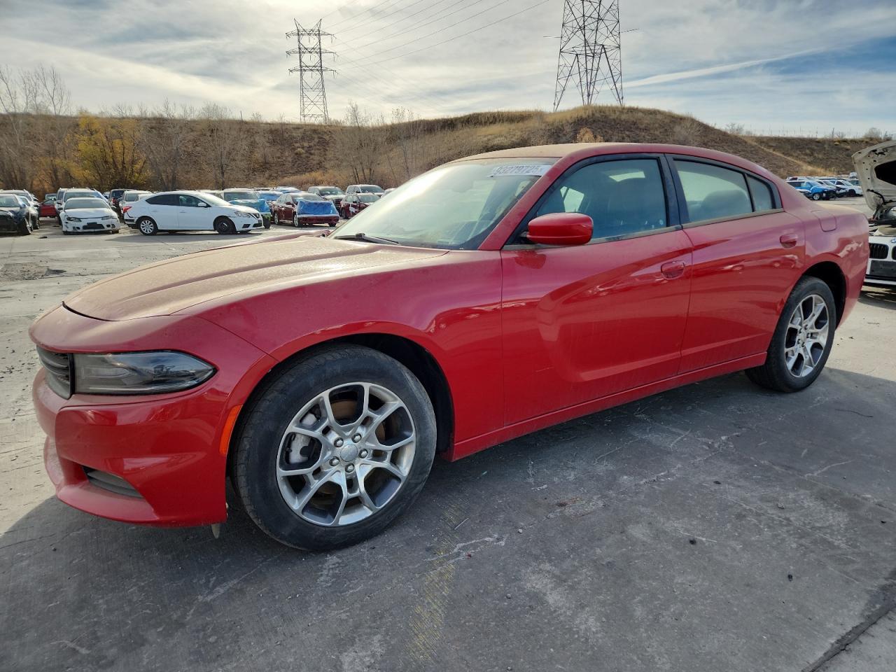 2015 DODGE CHARGER