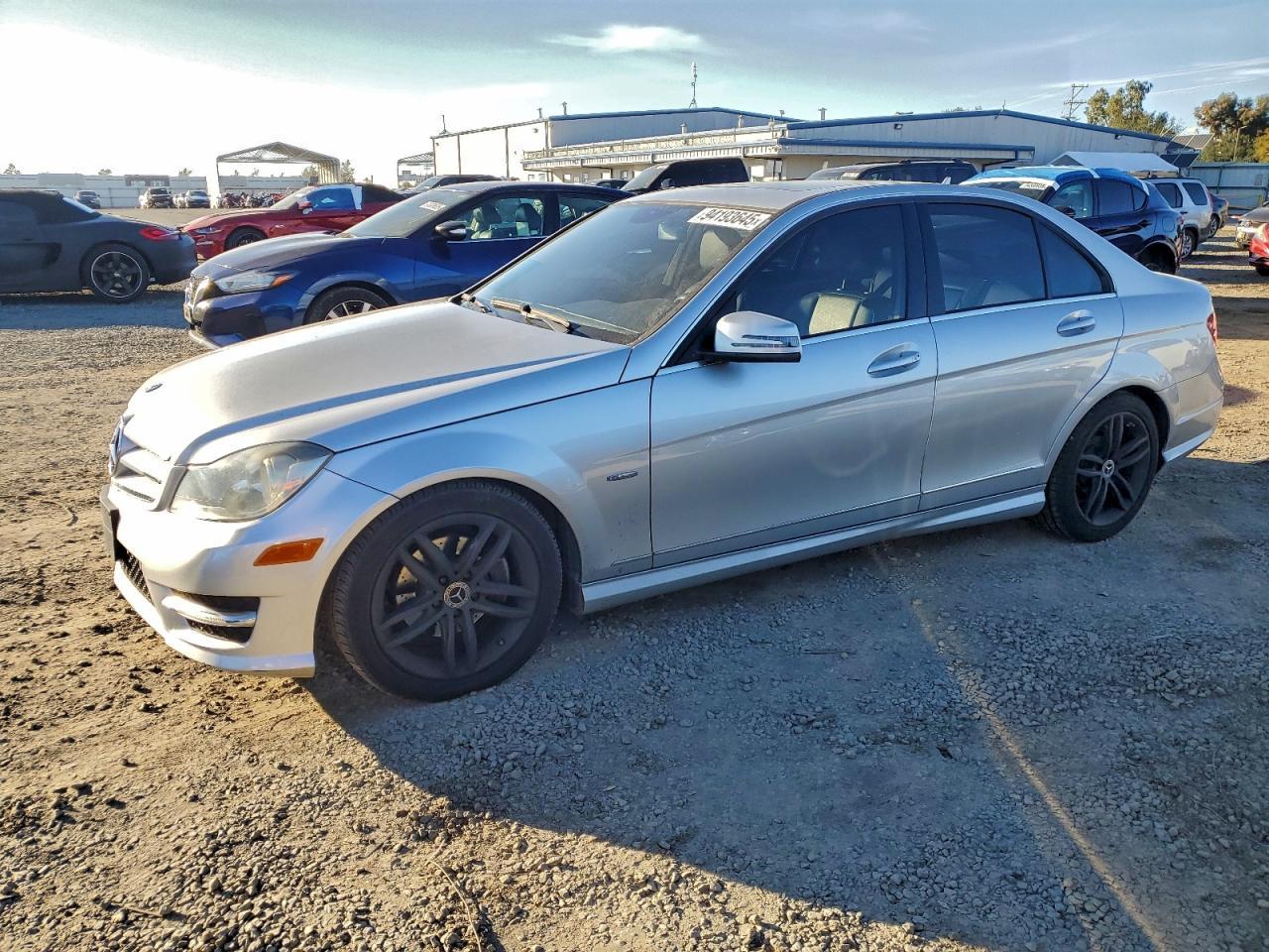 2012 MERCEDES-BENZ C-CLASS
