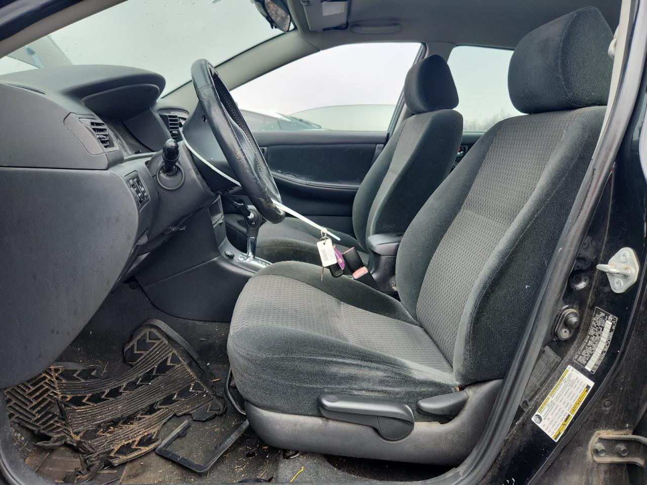 2007 TOYOTA COROLLA