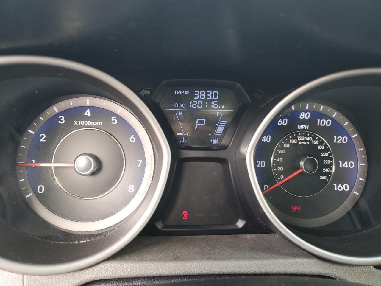 2012 HYUNDAI ELANTRA