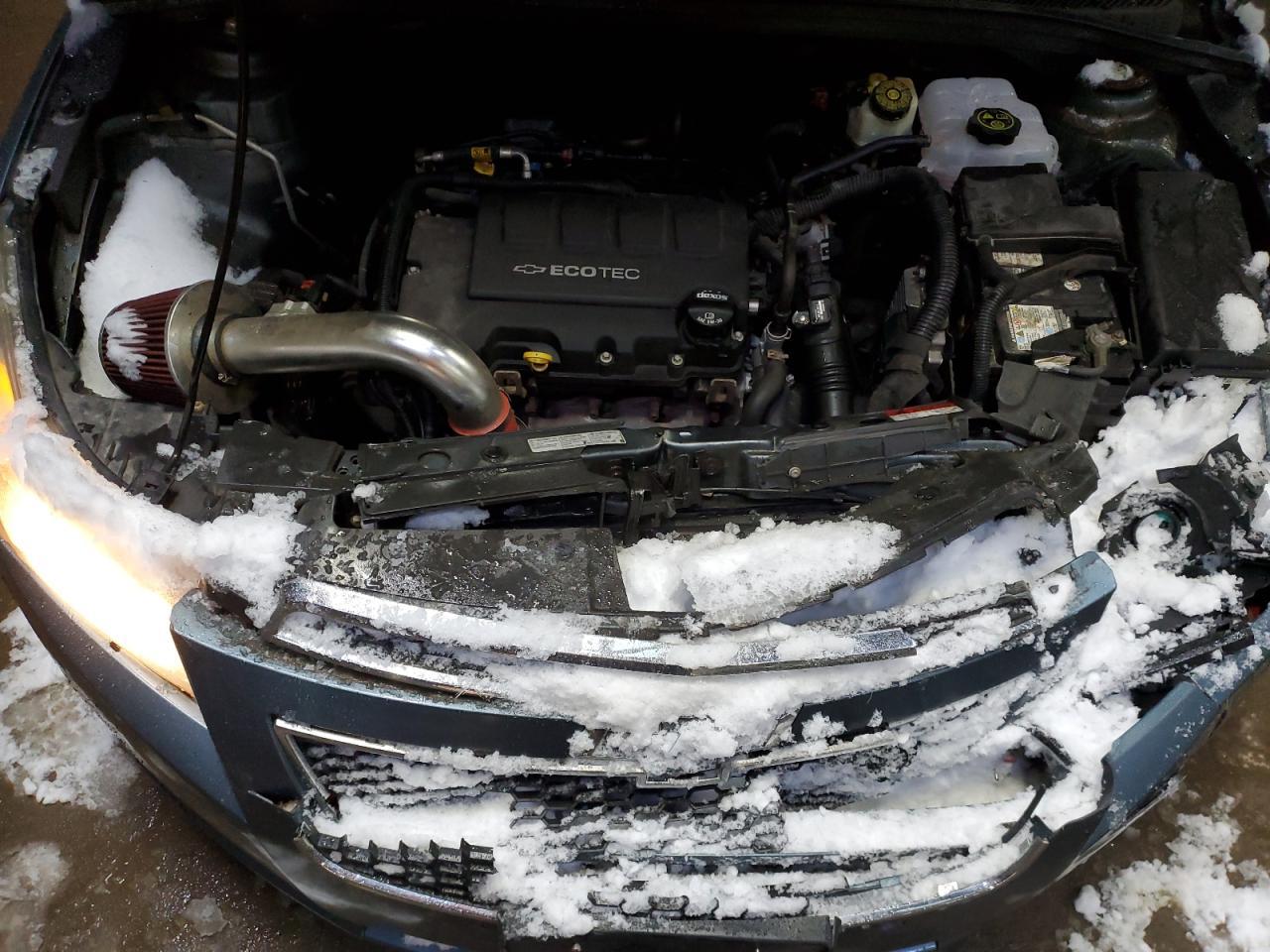 2012 CHEVROLET CRUZE