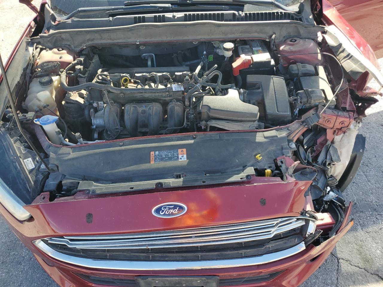 2015 FORD FUSION