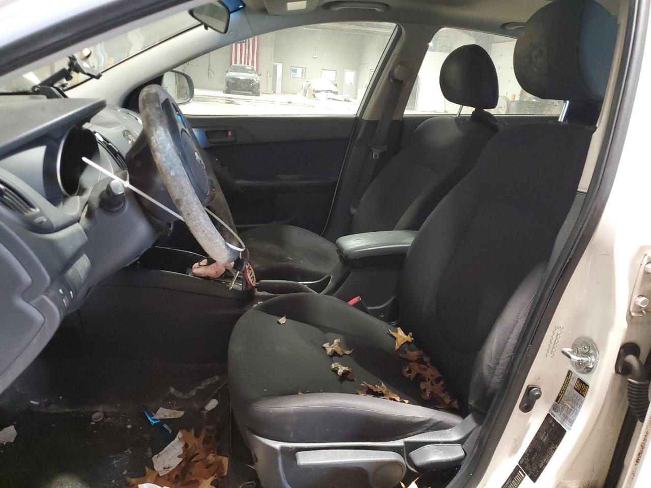 2012 KIA FORTE