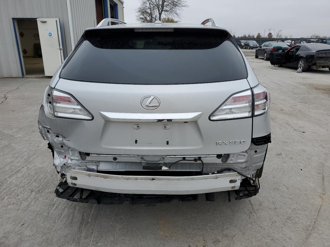 2011 LEXUS RX 350