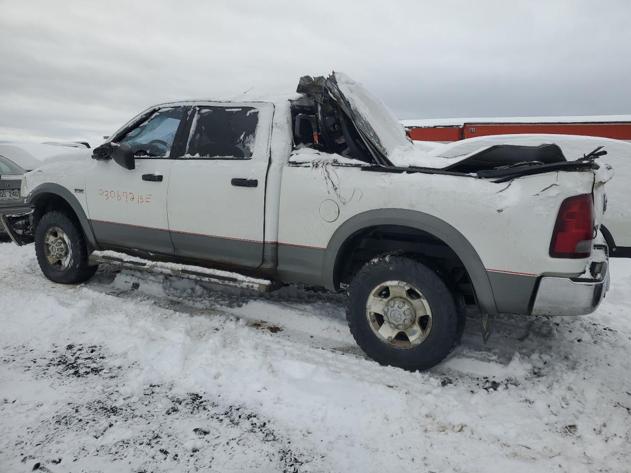 2011 DODGE Ram 2500
